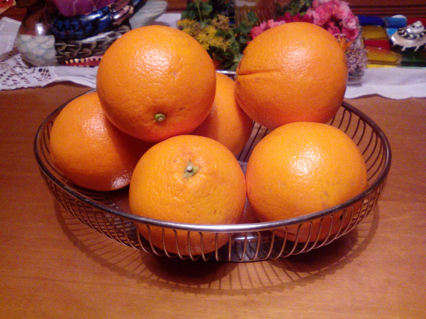 6 NARANJAS )))))) 