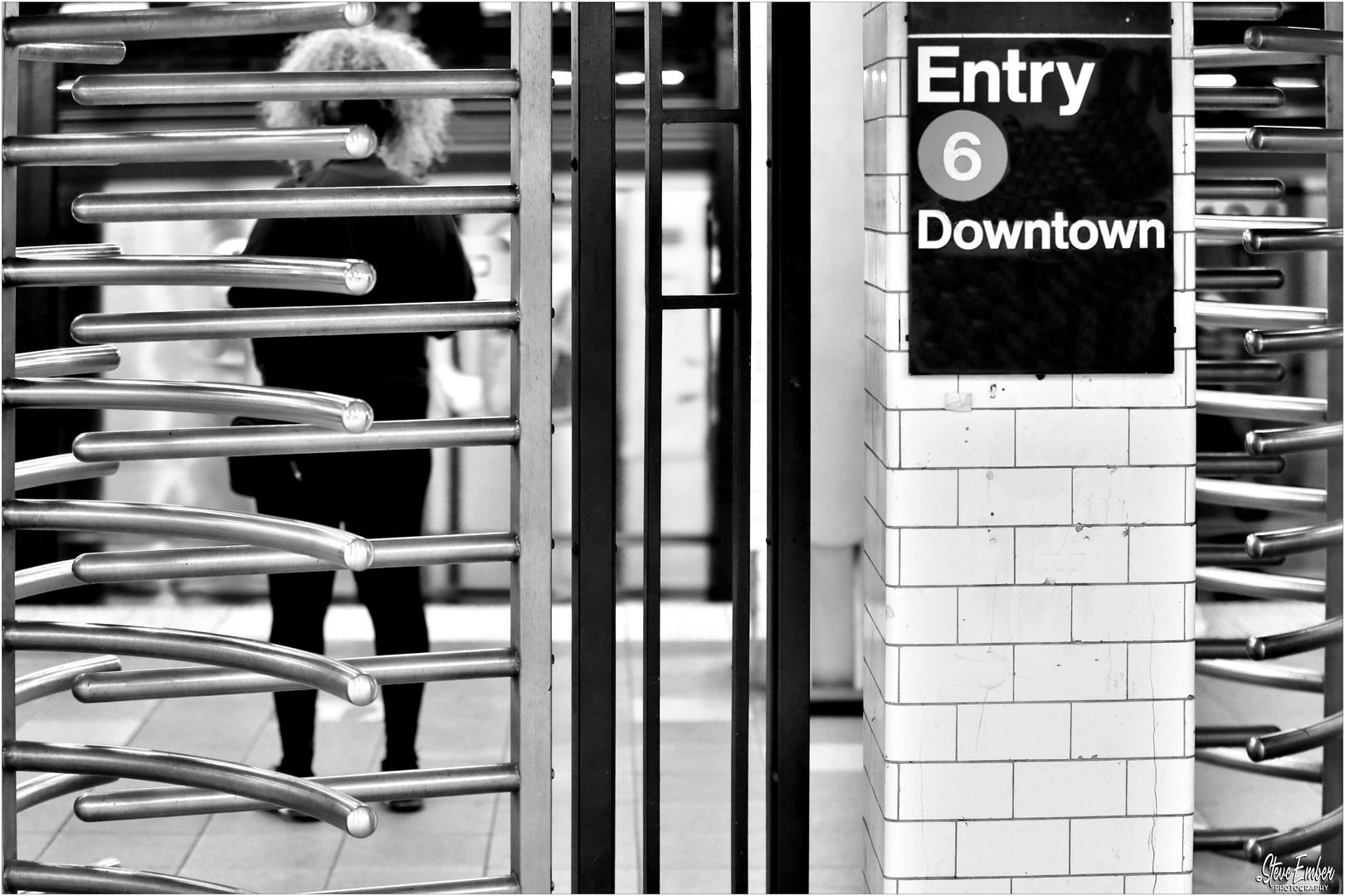 6-Scape No. 4 - Waiting to Board a Downtown Local