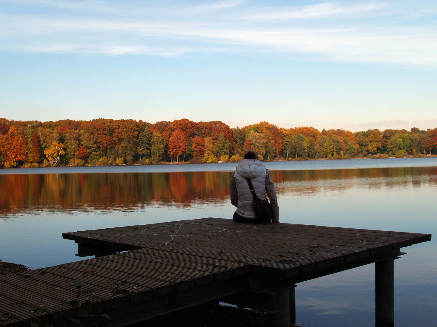 6 Seenplatte Duisburg im Herbst