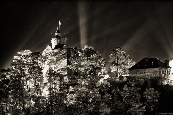 6 Sekunden Burg Saarburg