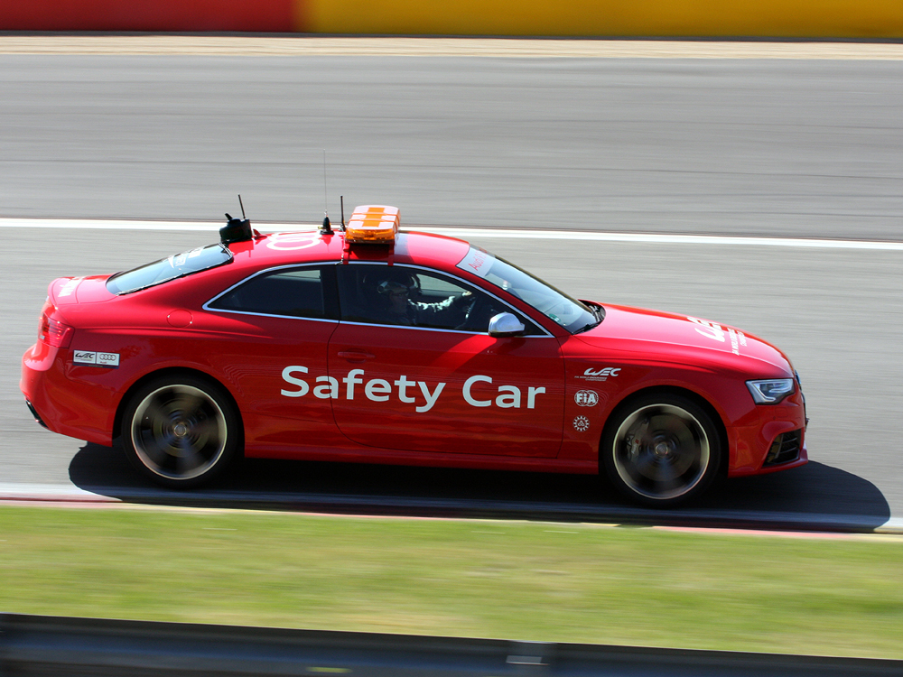 6 Stunden Rennen Spa - Safety Car