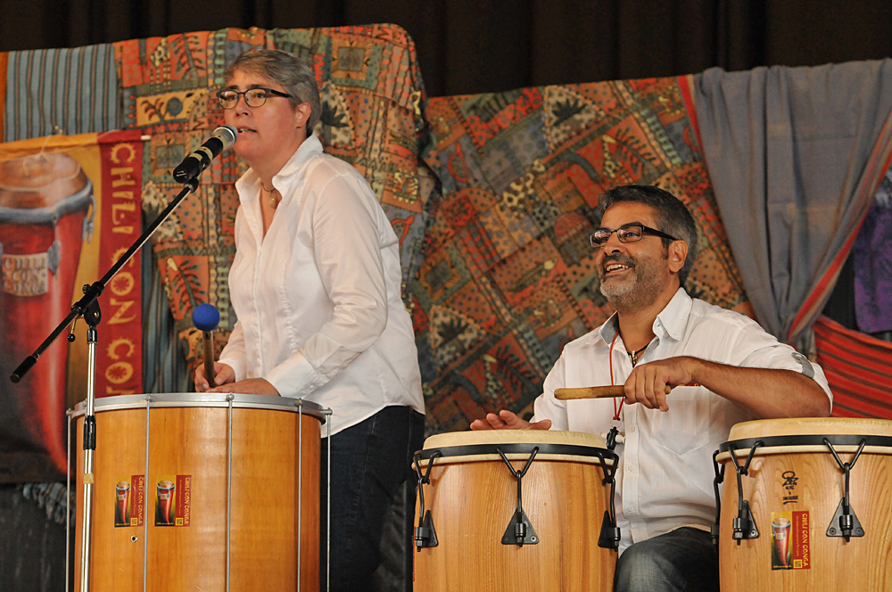 6. Südhessisches Trommelfest: Chili con Conga; Trommeln macht Spaß