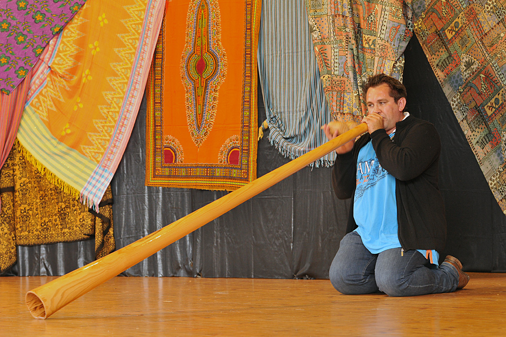 6. Südhessisches Trommelfest: Didgeridoo