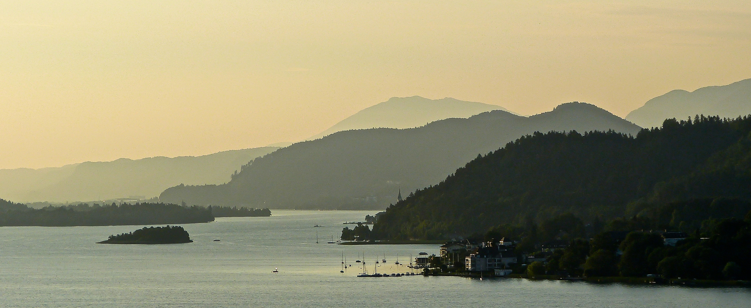 6 Uhr am Wörthersee