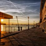 6 Uhr früh auf Giudecca - buongiorno venezia -