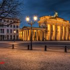 6 Uhr Morgens am Brandenburger Tor