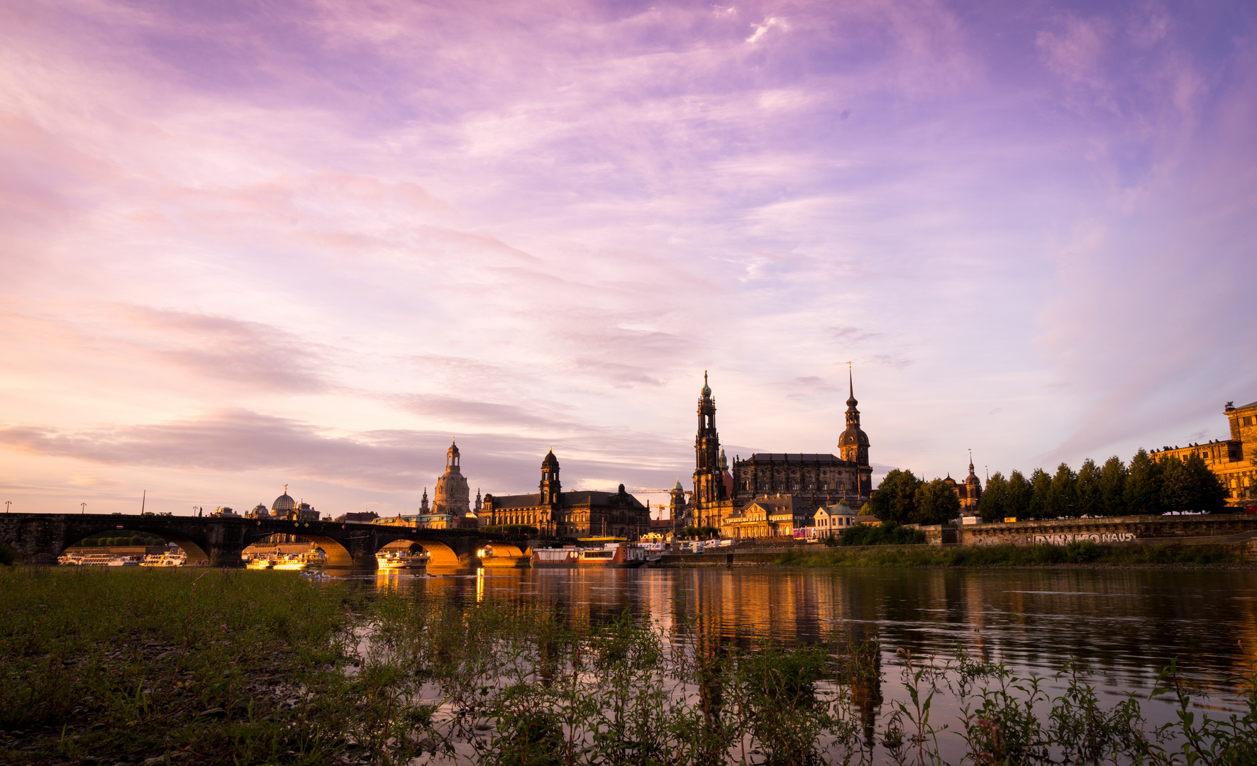 6 Uhr morgens in Dresden