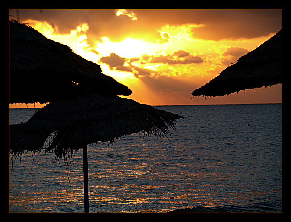 6 uhr morgens-port el kantaoui