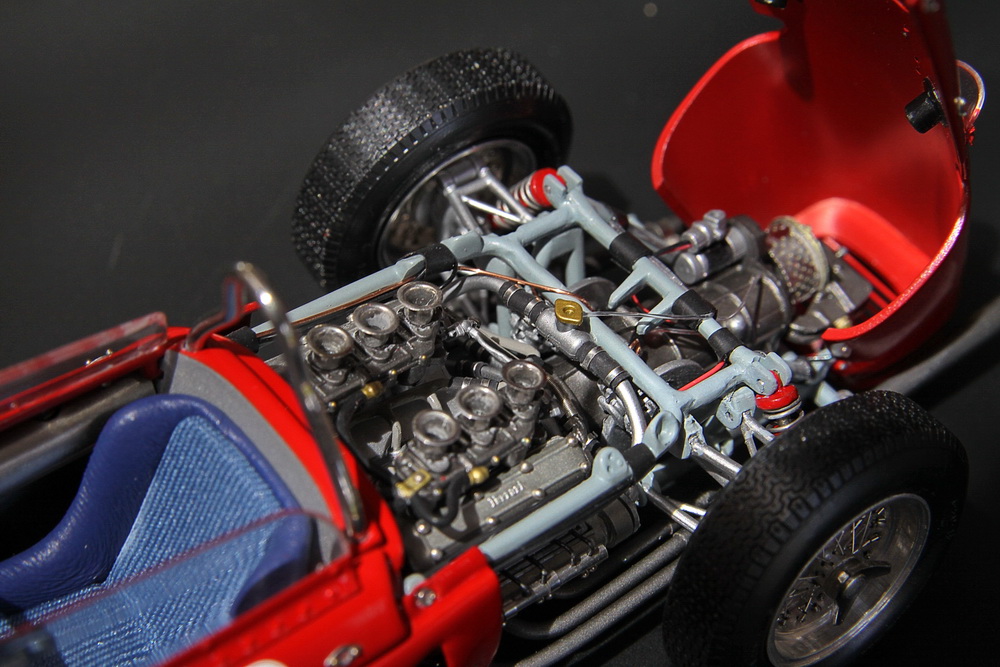 6 Zylinder Ferrari F 156 Baujahr 1961