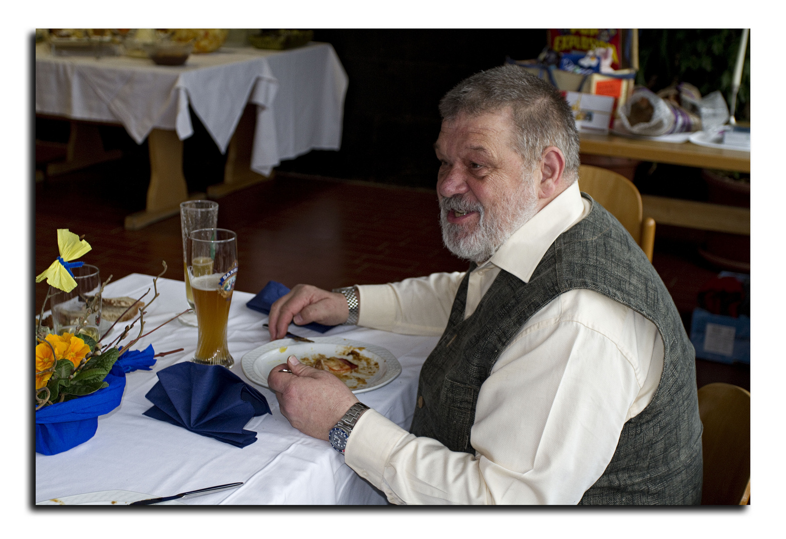 60. Geburtstag von meinem Fotofreund Fritz