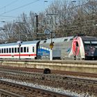 60 Jahre Bundespolizei - die Bahn gratuliert!