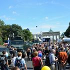 60. Jahre Bundespolizei - Fest auf der Straße des 17. Juni in Berlin