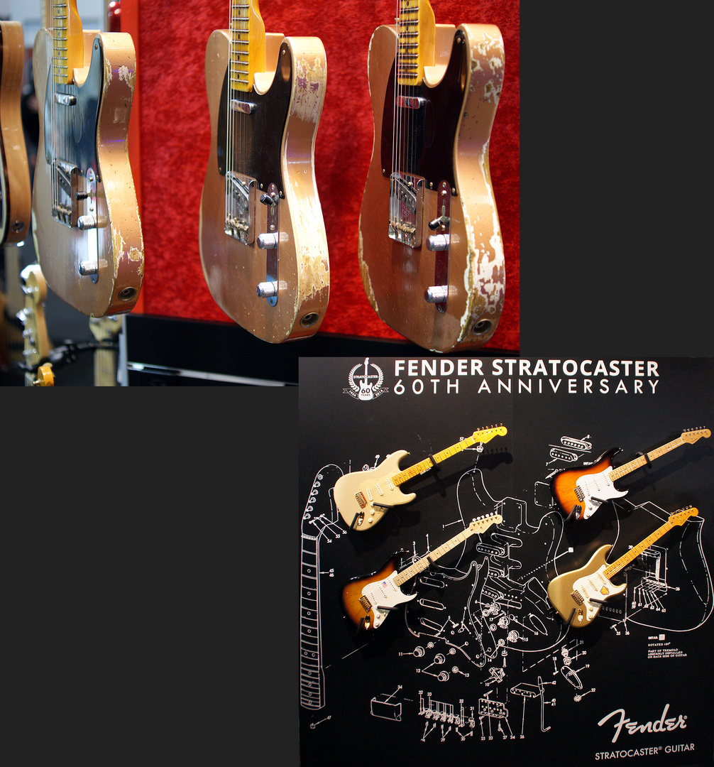 60 Jahre Fender Stratocaster