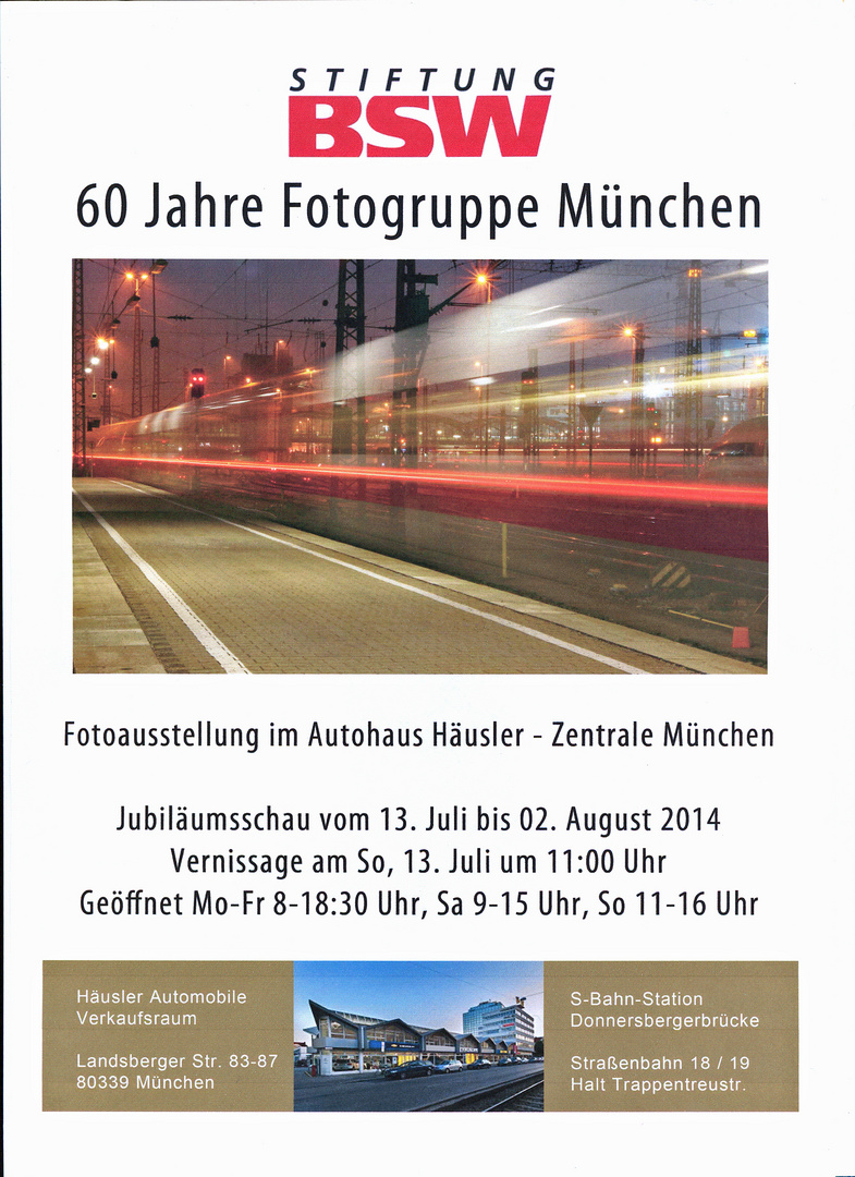 60 Jahre Fotogruppe München