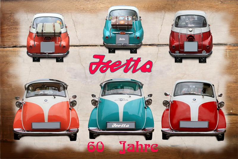 60 Jahre Isetta