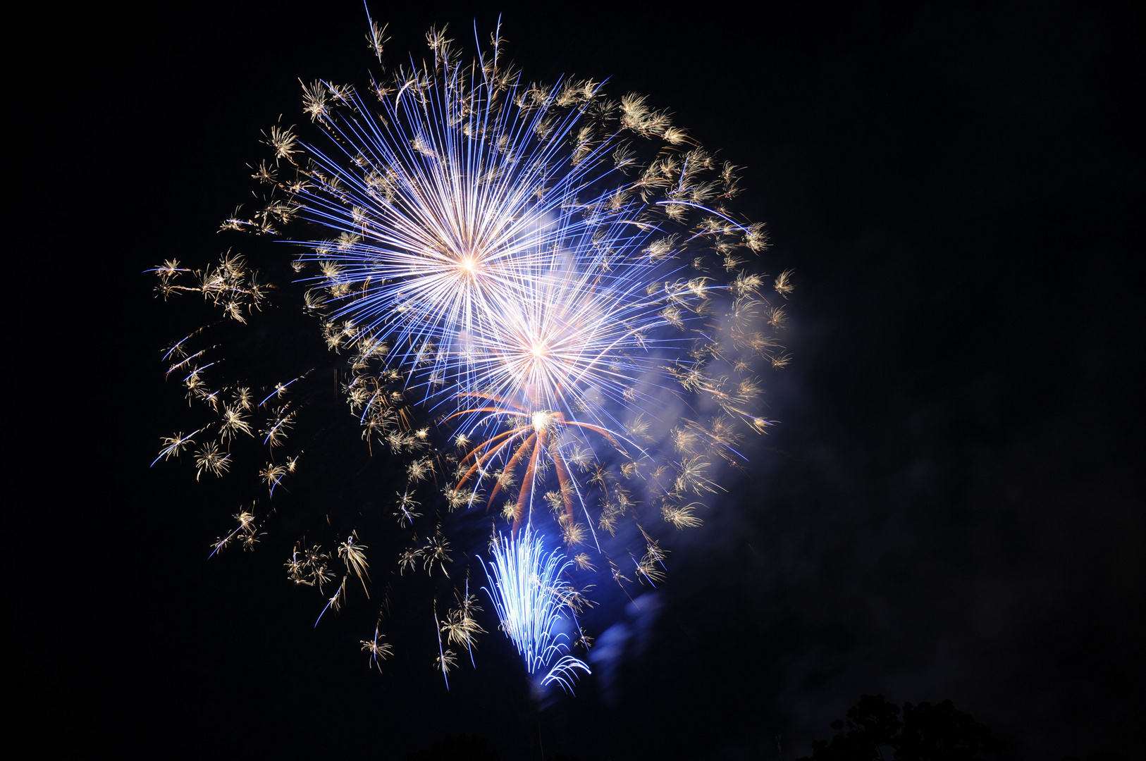 60 Jahre Lichterfest Killesberg