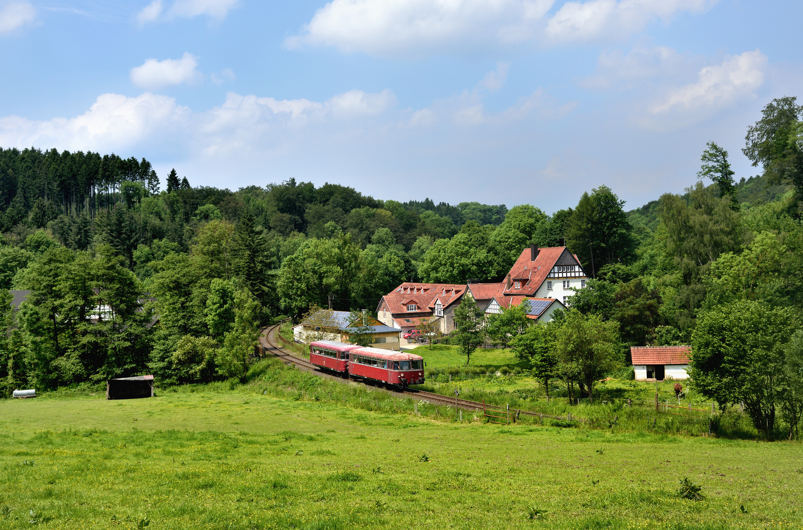 60 Jahre Schienenbusse im Hönnetal