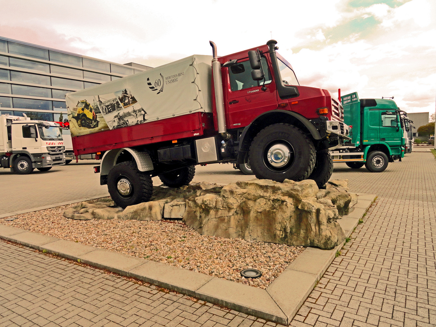 60 Jahre Unimog