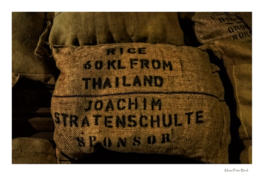 60 kg Reis aus Thailand
