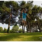 * 60 m * SLACKLINE