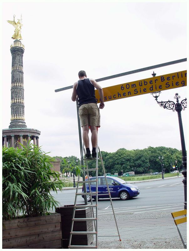 60 Meter über Berlin ...