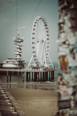 60 Minuten auf der Pier von Scheveningen, Den Haag (2)