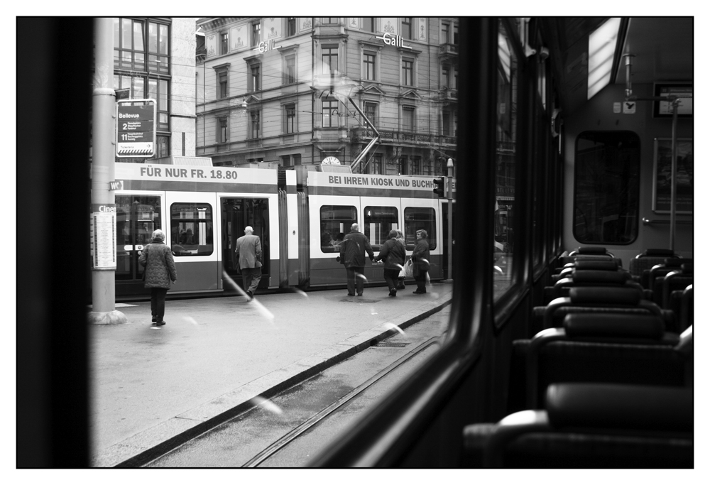 #60 - Sitze ich im falschen Tram?