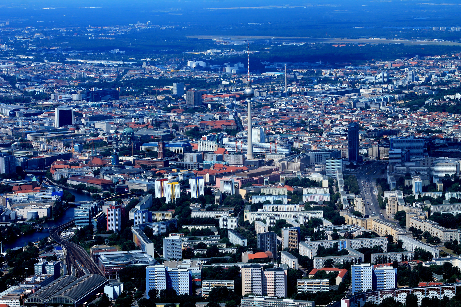 600 Meter über Berlin!