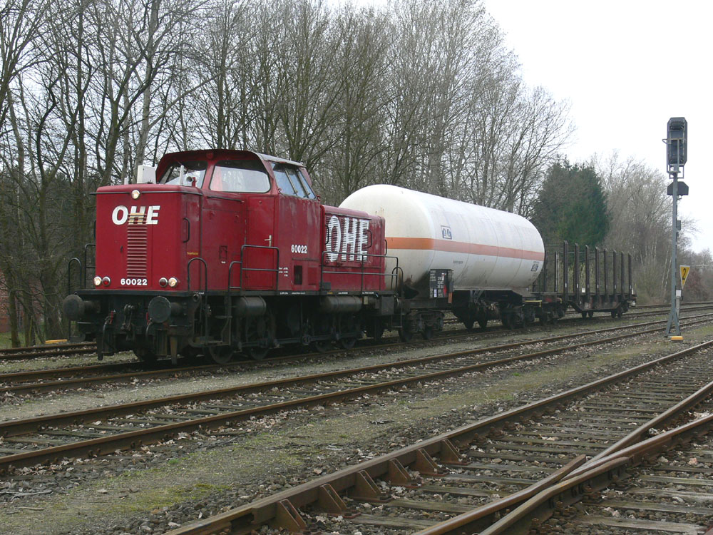 60022 mit NG nach Lüneburg