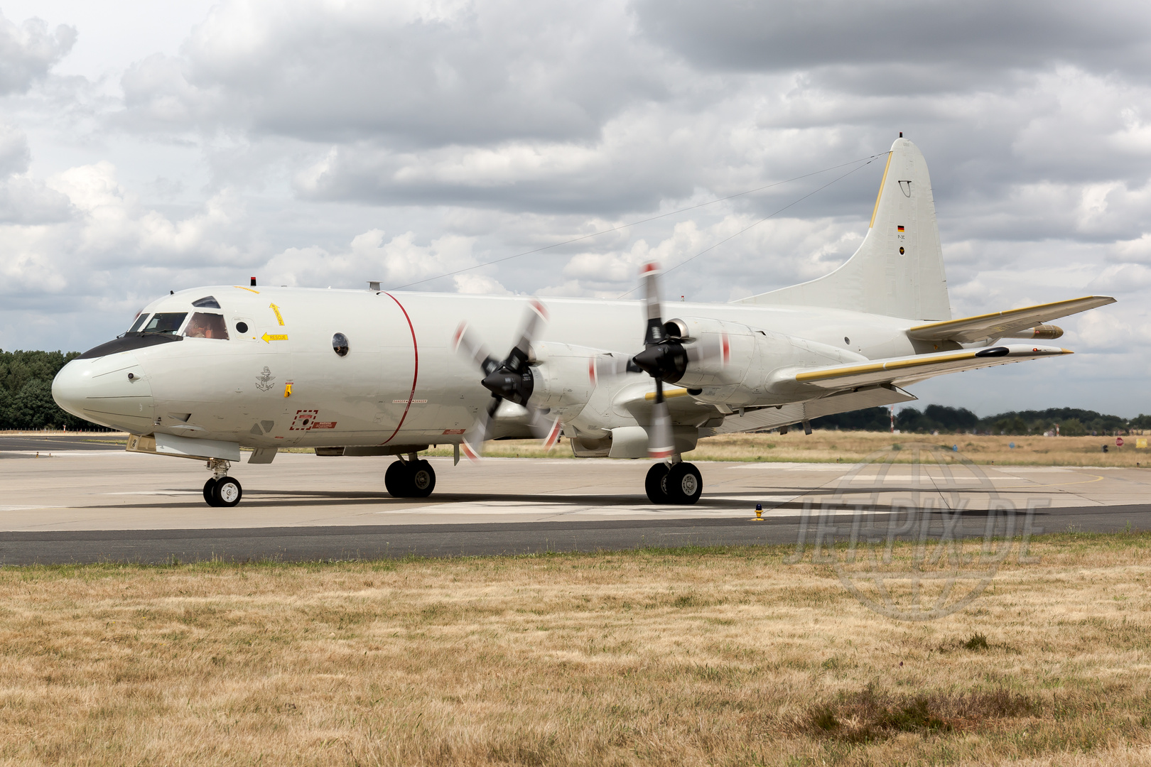 60+06 German Navy Lockheed P-3C Orion 2017.06.30 (ETNG) Geilenkirchen