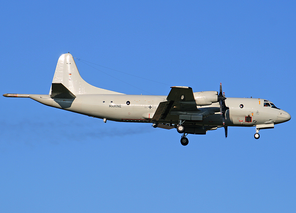 60+08 - Lockheed P-3C ORION