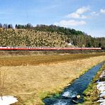 601 als Alpen-See-Express bei Lonsee