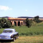 601 auf Viadukt Niederkostenz