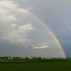 doppelter Regenbogen