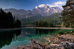 6036_Sonnenaufgang am Eibsee