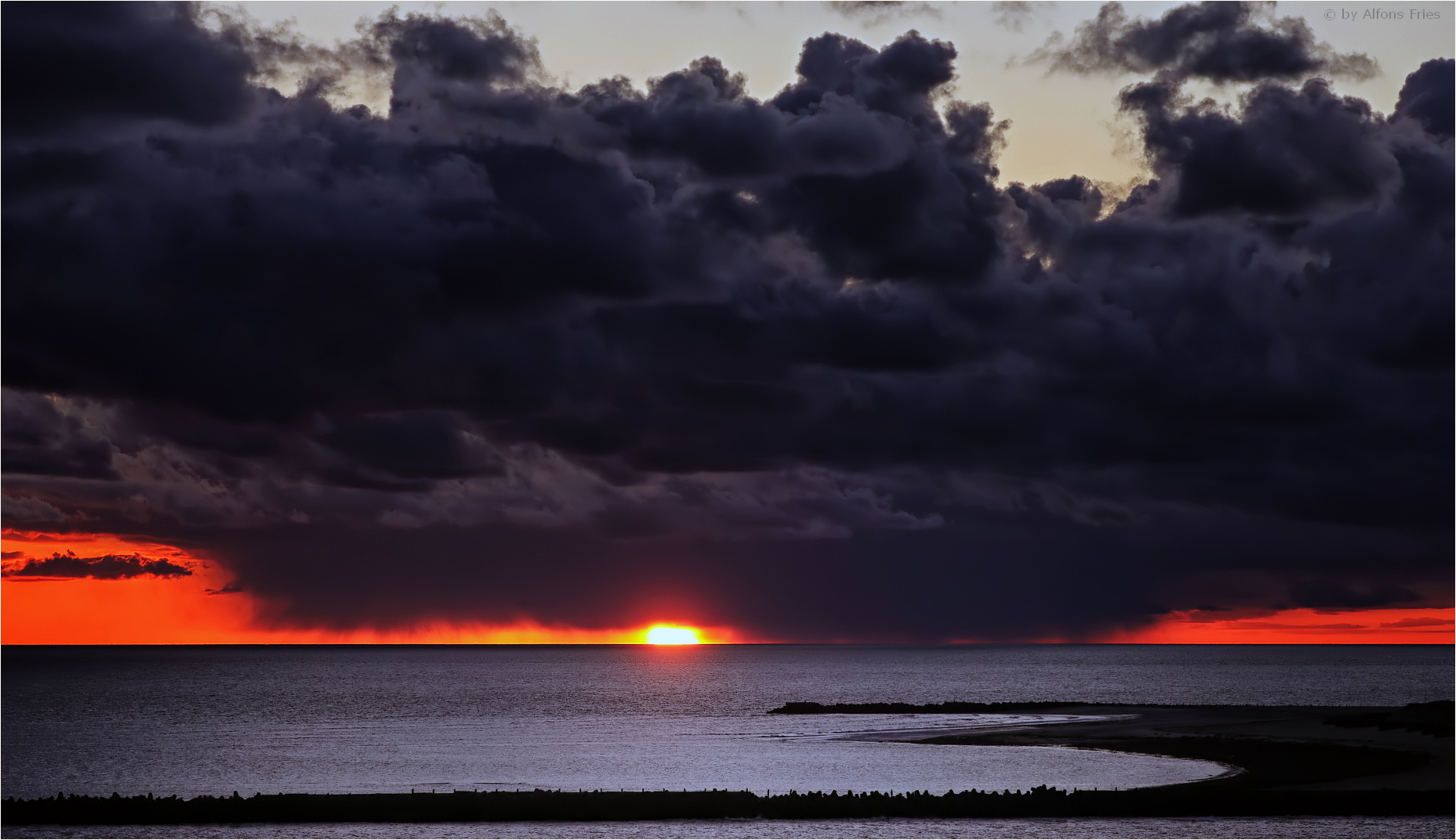 6:04 Uhr, Helgoland, ...