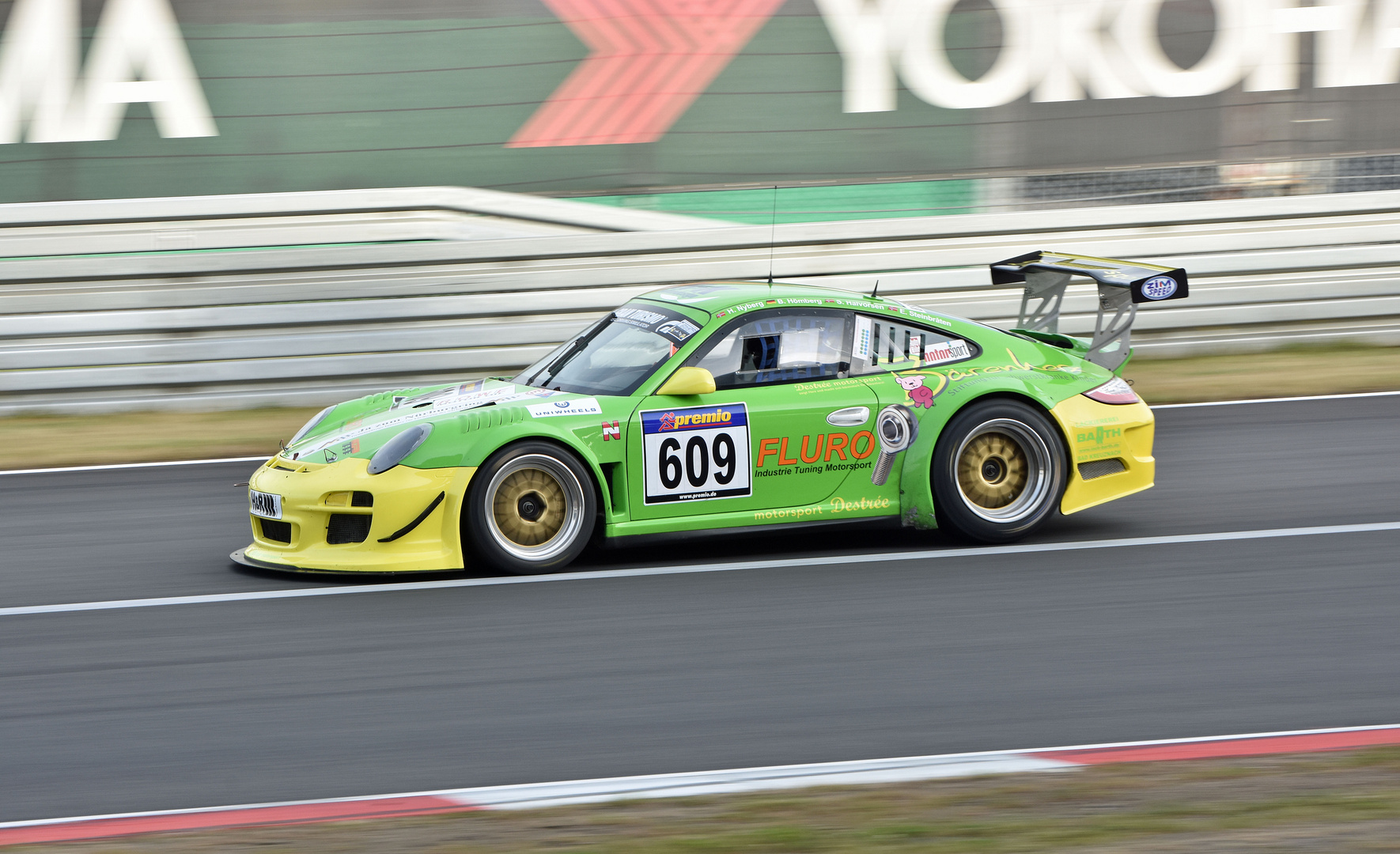 # 609 Porsche 997 Cup