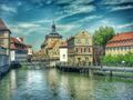 UNESCO-Weltkulturerbestadt Bamberg von Inklapicture 