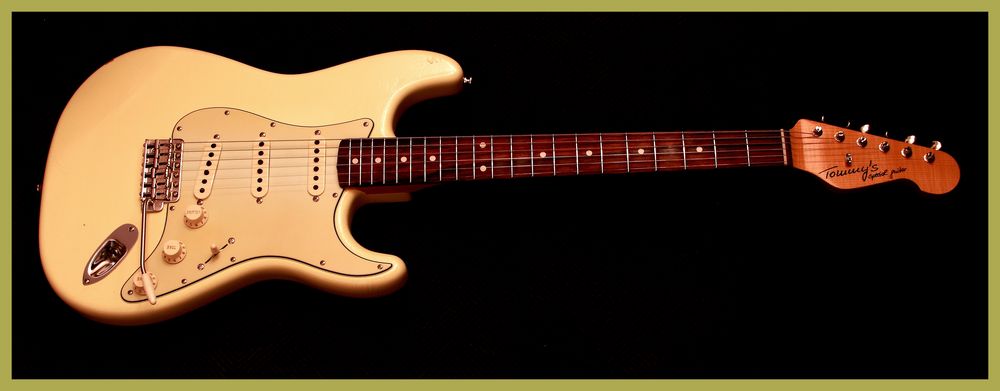 60er Relic Stratocaster