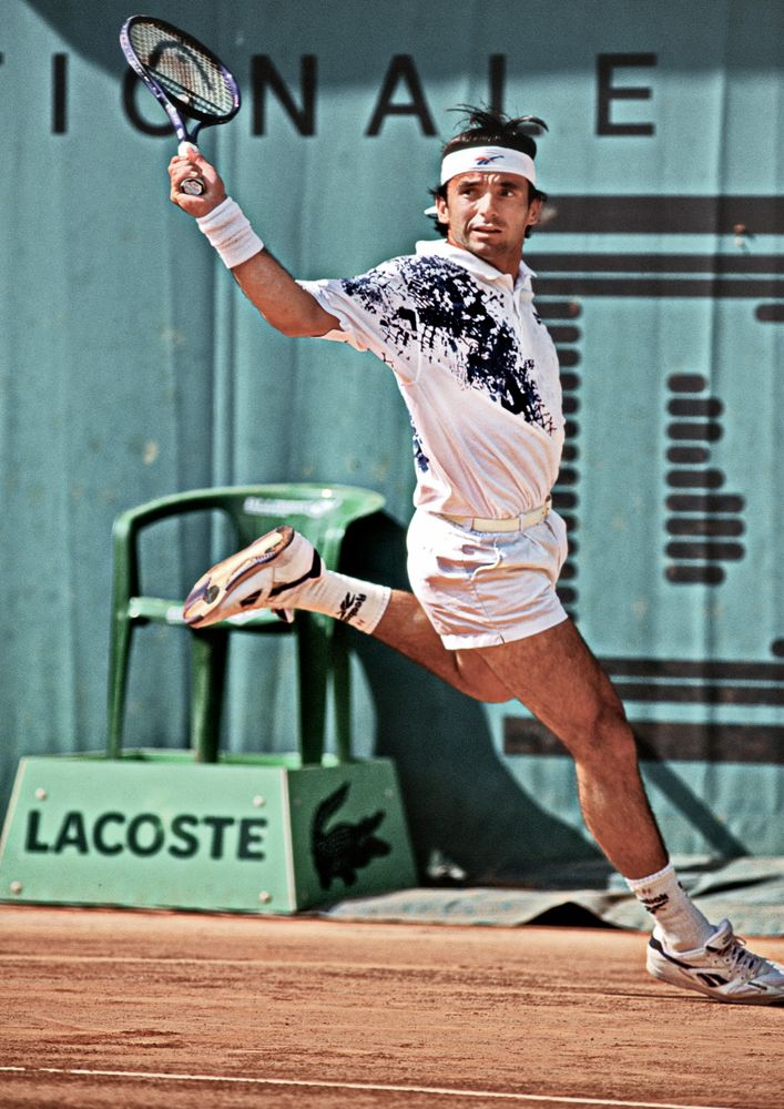 60....Tennis artistique avec émilio Sanchez