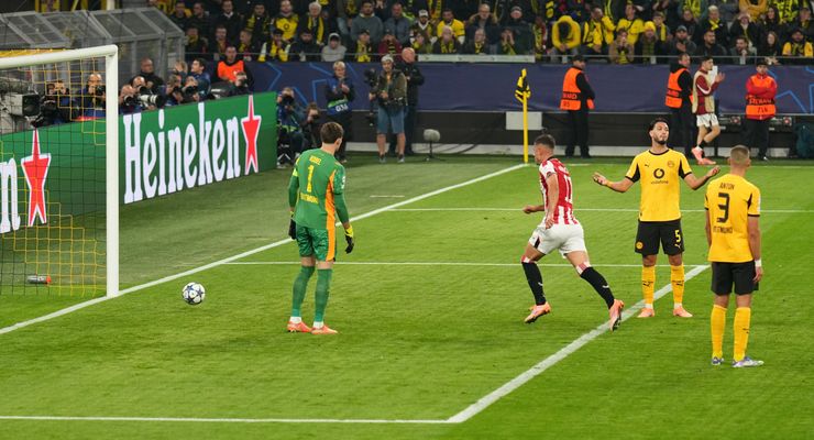 61. ich dachte du. Anschlusstreffer