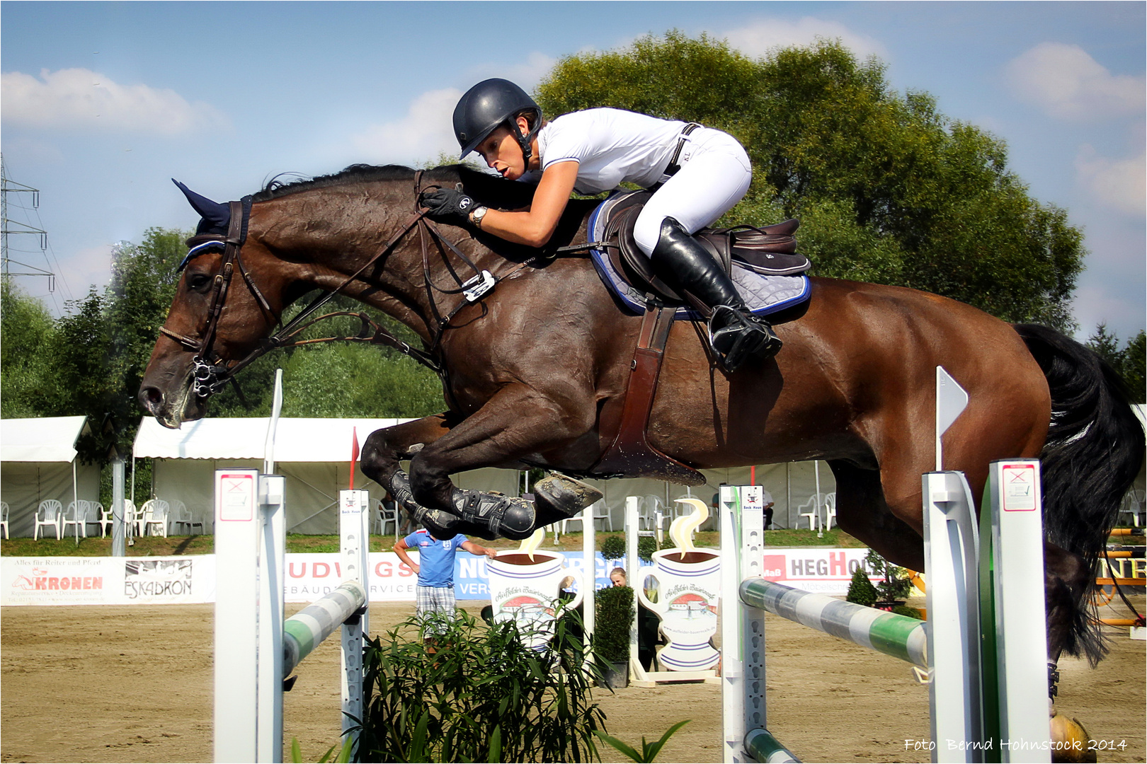 61. Lobbericher Reitsportfestival CSN  Lüthe Mühle