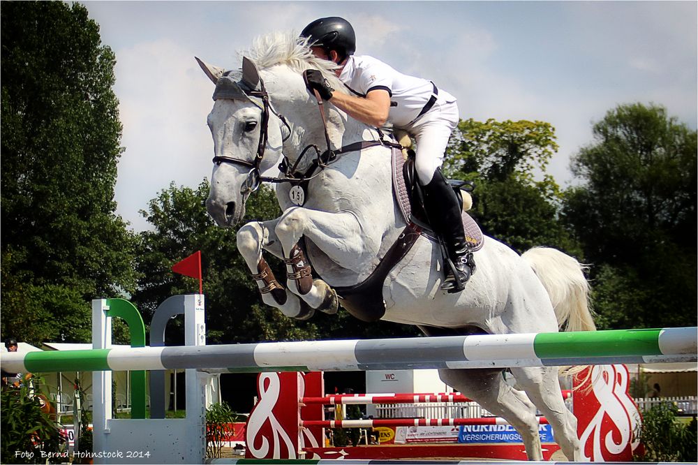 61. Lobbericher Reitsportfestival CSN .... Springtunier Lüthe Mühle