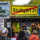 610. Montagsdemo gegen Stuttgart 21