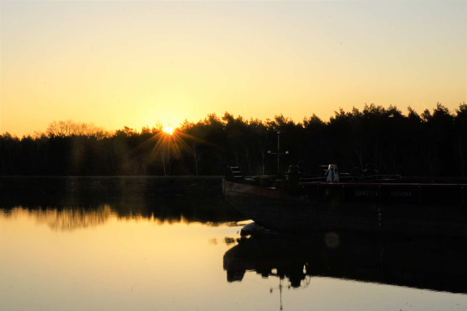 6.10 uhr am elbe-seitenkanal