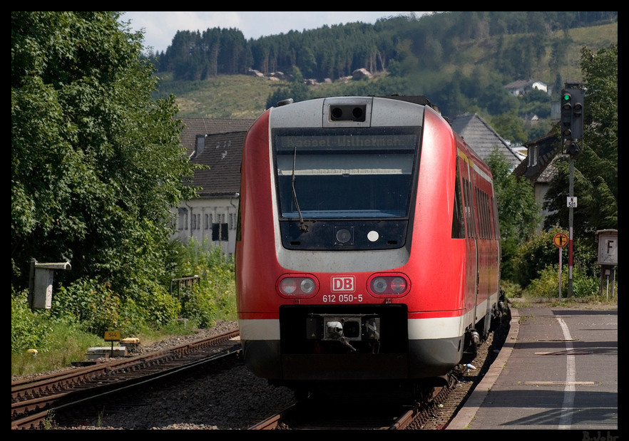 612 050 nach Kassel-Wilhelmshöhe