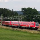  612 114 als InterRegioExpress im Vogtland