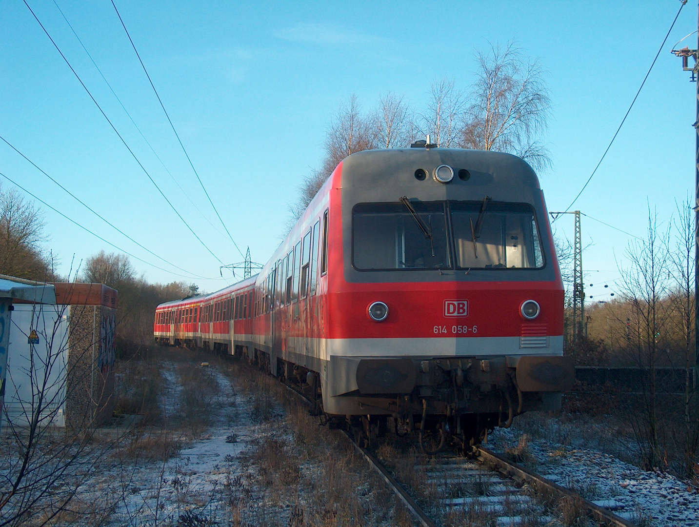 614 058 in Buchholz (Nordheide)