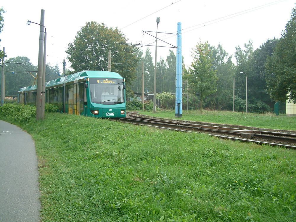 614 an der Wendeanlage Geibelstraße