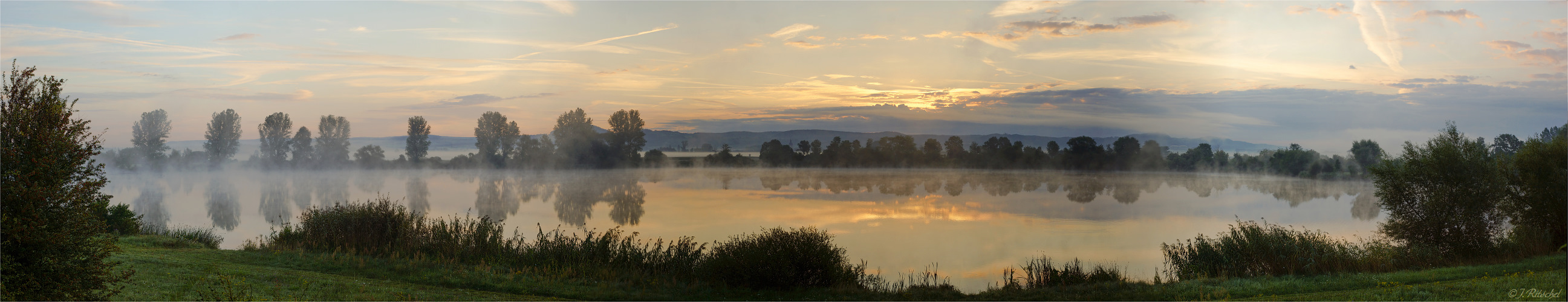 6:15 Uhr am See